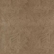 Schumacher Labyrinth Metallic Espresso Wallpaper