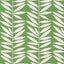 Schumacher Leaf Stripe Leaf Wallpaper