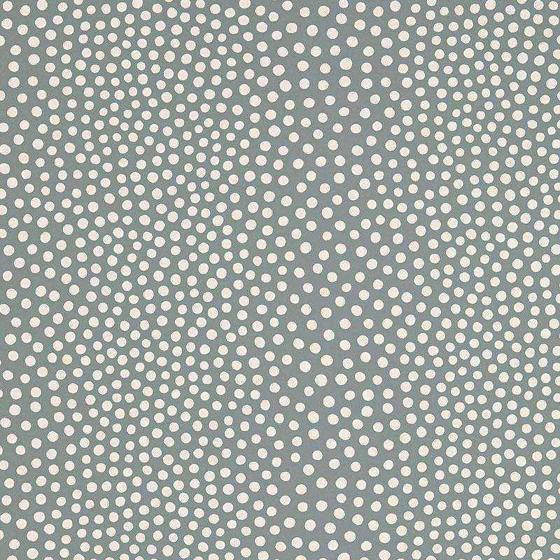 Schumacher Raindots Fog Wallpaper