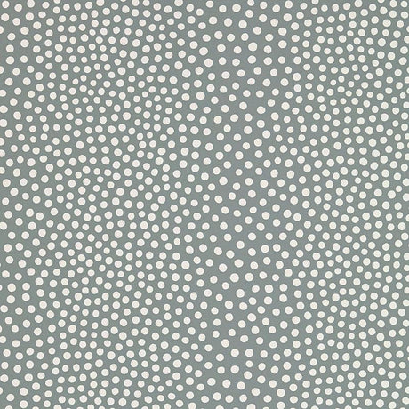 Schumacher Raindots Fog Wallpaper