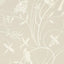 Schumacher Sky Meadow Linen Wallpaper