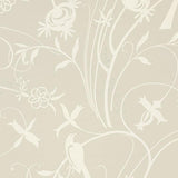 Schumacher Sky Meadow Linen Wallpaper