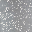 Schumacher Snow Sterling Wallpaper