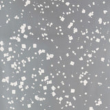 Schumacher Snow Sterling Wallpaper