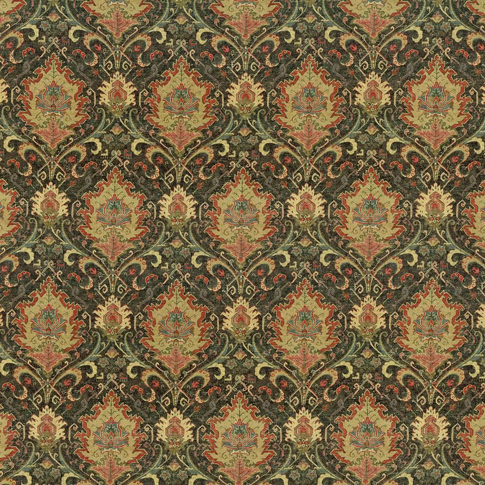 Kasmir Beyazit Kilim Mardi Gras Fabric