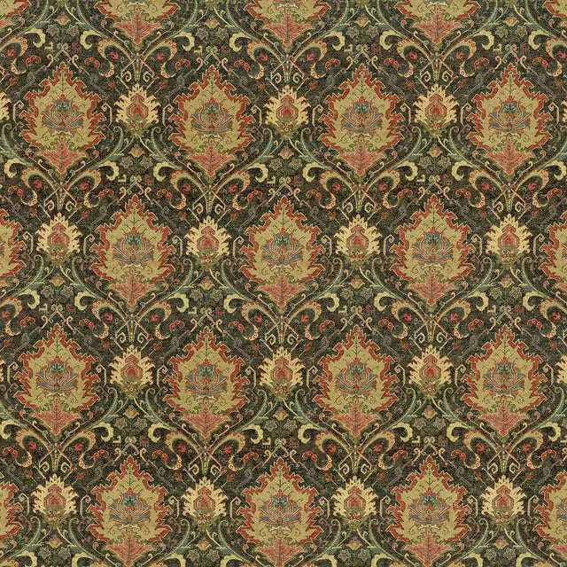 Kasmir Beyazit Kilim Mardi Gras Fabric