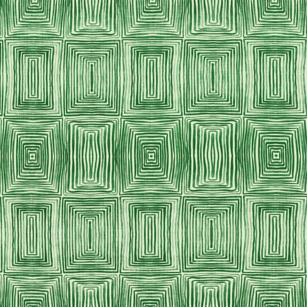 Kasmir Quadri Green Fabric