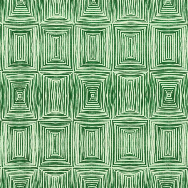 Kasmir Quadri Green Fabric