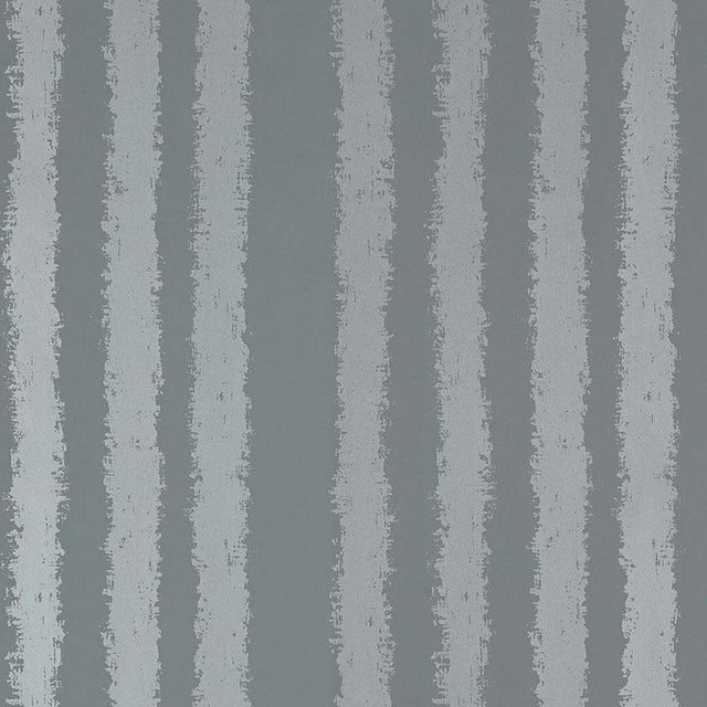 Schumacher Tree Stand Slate Shimmer Wallpaper