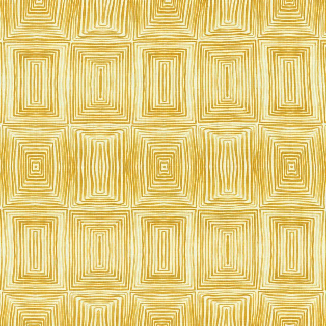 Kasmir Quadri Mustard Fabric