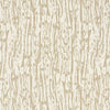 Schumacher Tree Texture Natural Wallpaper