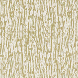 Schumacher Tree Texture Pale Gold Wallpaper