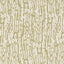 Schumacher Tree Texture Pale Gold Wallpaper