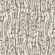 Schumacher Tree Texture Mocha Wallpaper