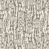 Schumacher Tree Texture Mocha Wallpaper