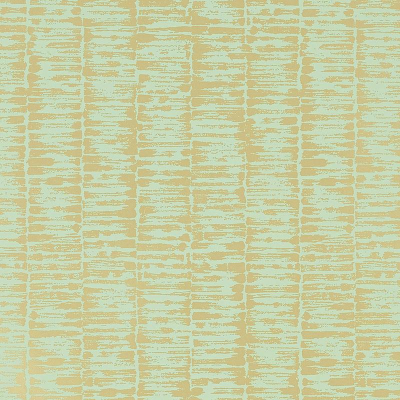 Schumacher Variations Golden Leaf Wallpaper