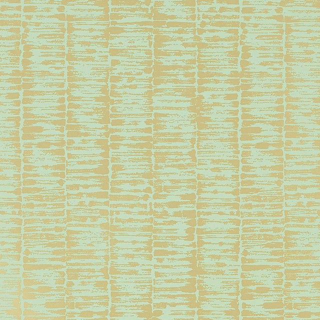 Schumacher Variations Golden Leaf Wallpaper