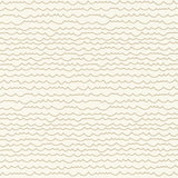 Schumacher Waves Sand Wallpaper