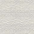 Schumacher Waves Black & White Wallpaper
