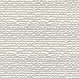 Schumacher Waves Black & White Wallpaper