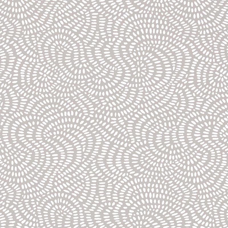 Schumacher Whirlpool Mist Wallpaper