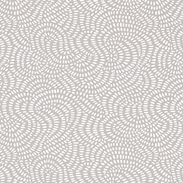 Schumacher Whirlpool Mist Wallpaper