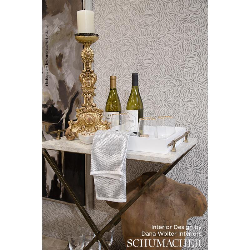 Schumacher Whirlpool Mist Wallpaper – DecoratorsBest