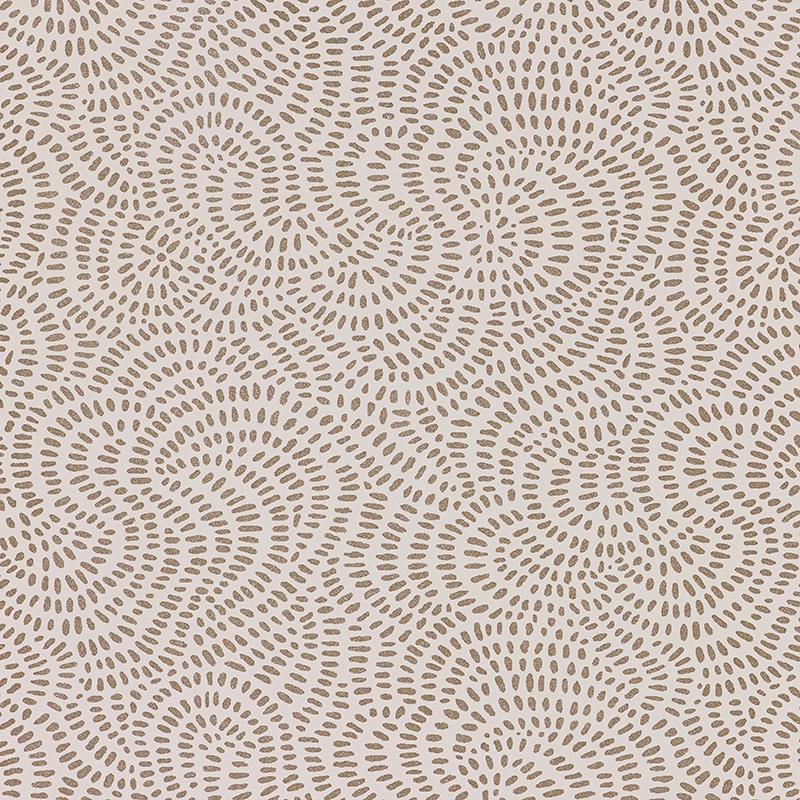 Schumacher Whirlpool Champagne Wallpaper