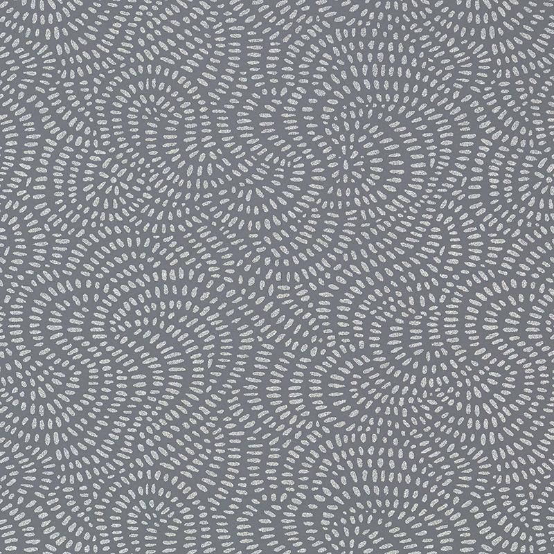 Schumacher Whirlpool Mercury Wallpaper