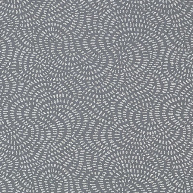 Schumacher Whirlpool Mercury Wallpaper