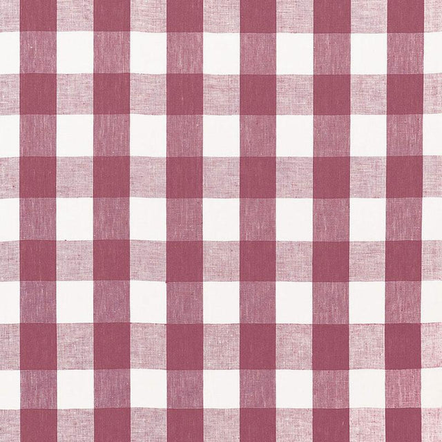 Schumacher Key West Check Parma Fabric
