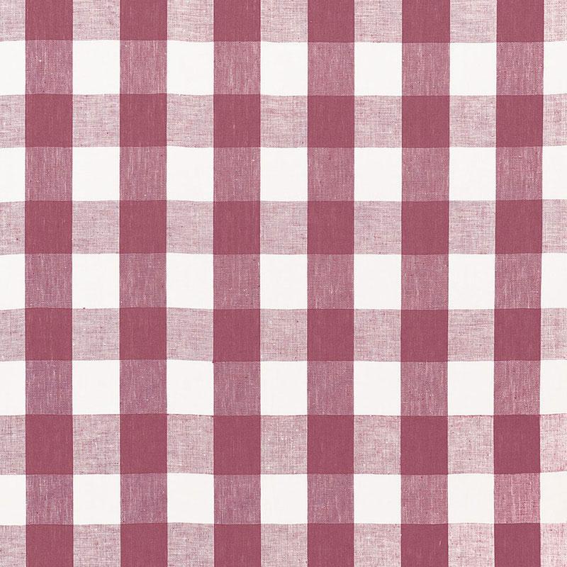 Schumacher Key West Check Parma Fabric