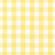Schumacher Key West Check Sunflower Fabric
