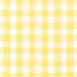 Schumacher Key West Check Sunflower Fabric