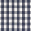 Schumacher Key West Check Navy Fabric