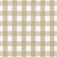 Schumacher Key West Check Sahara Fabric