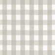 Schumacher Key West Check Zinc Fabric