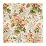 Lee Jofa Hollyhock Hdb Red/Green Fabric