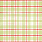Schumacher St. Lucia Plaid Lime Fabric