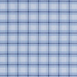 Schumacher St. Lucia Plaid Cornflower Fabric