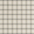 Schumacher St. Lucia Plaid Stone Fabric