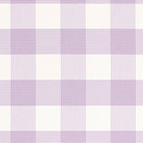 Schumacher Antigua Plaid Lavender Fabric