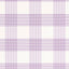 Schumacher Antigua Plaid Lavender Fabric