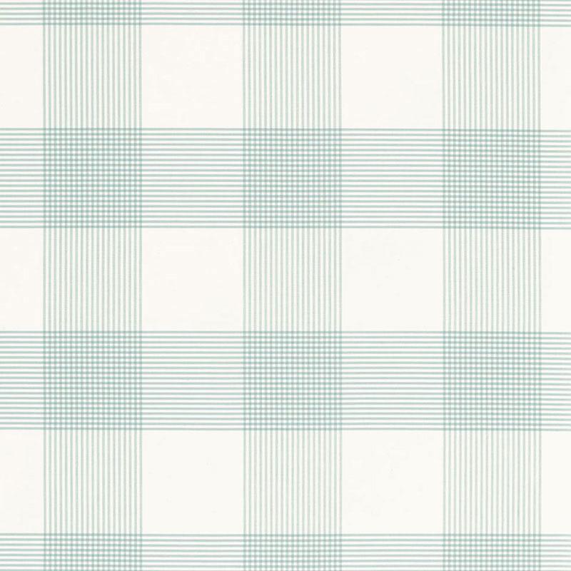 Schumacher Antigua Plaid Capri Fabric