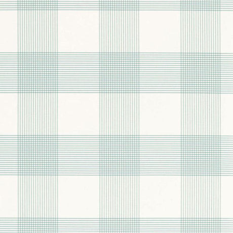 Schumacher Antigua Plaid Capri Fabric