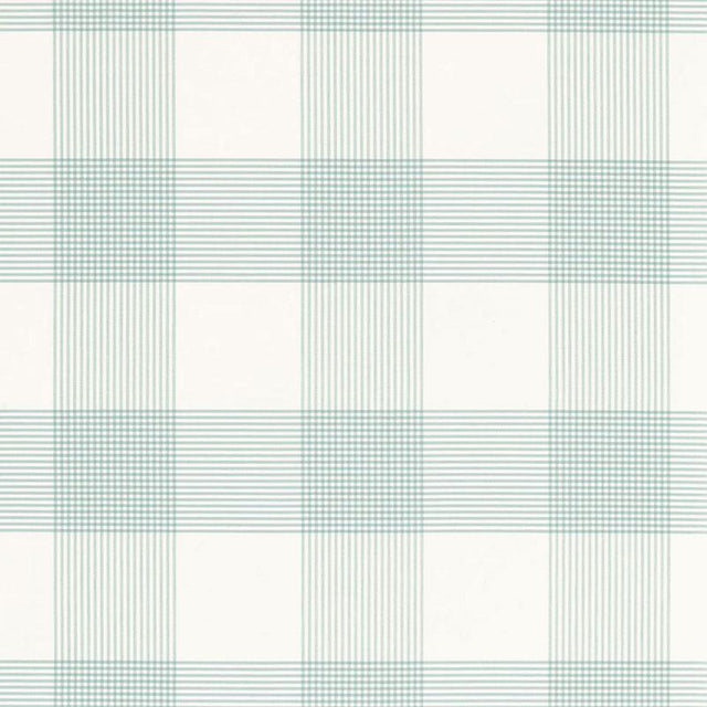 Schumacher Antigua Plaid Capri Fabric