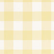 Schumacher Antigua Plaid Sunflower Fabric