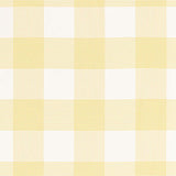 Schumacher Antigua Plaid Sunflower Fabric