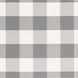 Schumacher Antigua Plaid Jet Fabric