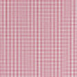 Schumacher Aruba Check Azalea Fabric